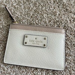 Gently used Kate Spade card older